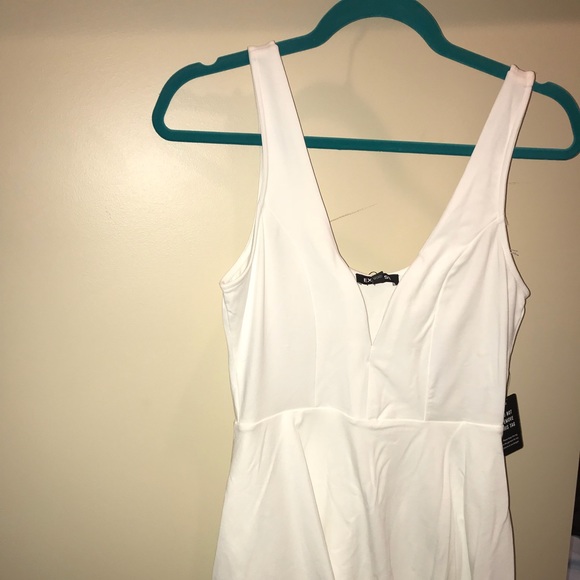 Express Dresses & Skirts - White Express romper dress